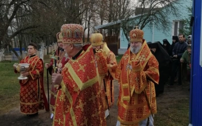Престольные торжества в Свято-Димитриевском монастыре
