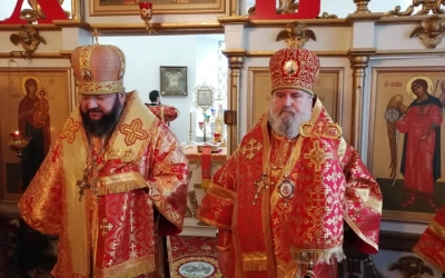 Престольные торжества в Свято-Димитриевском монастыре