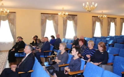 совещание духовенства с Руководителями и сотрудниками комитетов образования