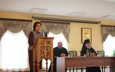 совещание духовенства с Руководителями и сотрудниками комитетов образования