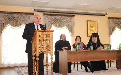 совещание духовенства с Руководителями и сотрудниками комитетов образования