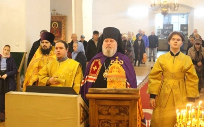 Божественная литургия Неделю 21-ю по Пятидесятнице