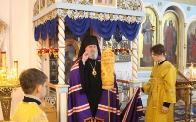 Божественная литургия Неделю 21-ю по Пятидесятнице