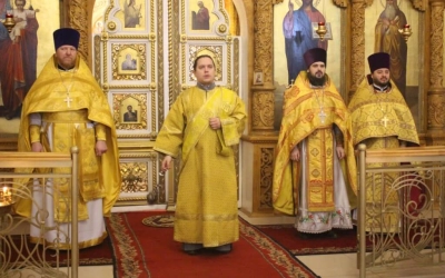 Божественная литургия Неделю 21-ю по Пятидесятнице