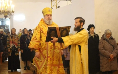 Божественная литургия Неделю 21-ю по Пятидесятнице