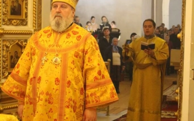 Божественная литургия Неделю 21-ю по Пятидесятнице