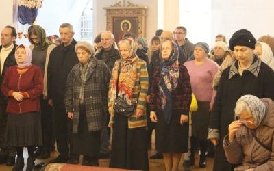 Божественная литургия Неделю 21-ю по Пятидесятнице