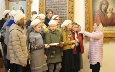 Божественная литургия Неделю 21-ю по Пятидесятнице