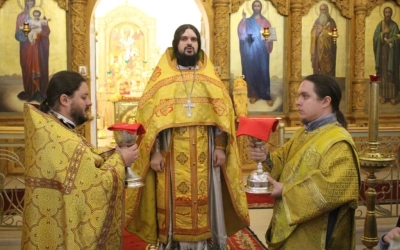 Божественная литургия Неделю 21-ю по Пятидесятнице