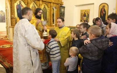 Божественная литургия Неделю 21-ю по Пятидесятнице