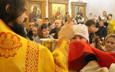 Божественная литургия Неделю 21-ю по Пятидесятнице