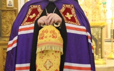 Божественная литургия Неделю 21-ю по Пятидесятнице