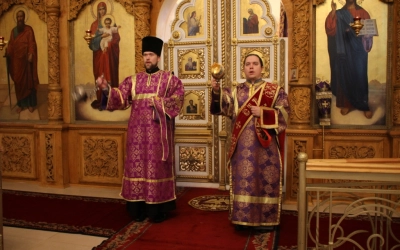 2-я Неделя Великого поста