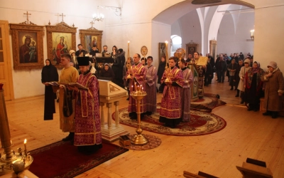 2-я Неделя Великого поста