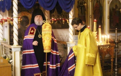 Всенощное бдение накануне Недели 22-й по Пятидесятнице