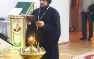 Всенощное бдение накануне Недели 22-й по Пятидесятнице