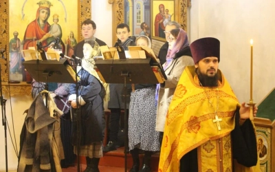 Всенощное бдение накануне Недели 22-й по Пятидесятнице