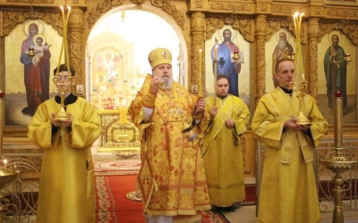 Всенощное бдение накануне Недели 22-й по Пятидесятнице