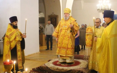 Всенощное бдение накануне Недели 22-й по Пятидесятнице