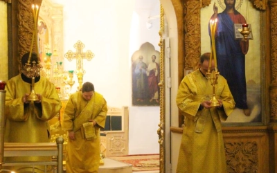 Всенощное бдение накануне Недели 22-й по Пятидесятнице