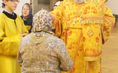 Всенощное бдение накануне Недели 22-й по Пятидесятнице