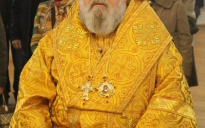 Божественная литургия Архиерейским чином, в Неделю 22-ю