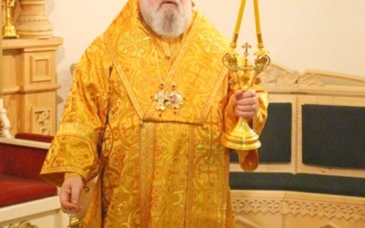 Божественная литургия Архиерейским чином, в Неделю 22-ю