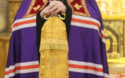 Божественная литургия Архиерейским чином, в Неделю 22-ю