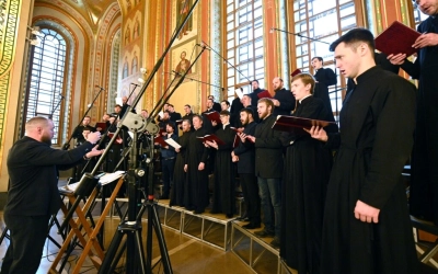 Патриаршее Богослужение в Храме Христа Спасителя