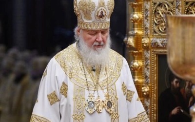 Патриаршее Богослужение в Храме Христа Спасителя