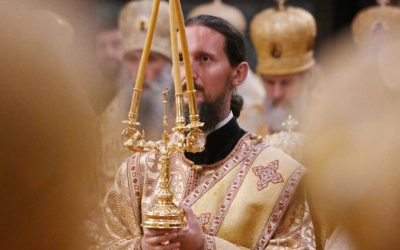 Патриаршее Богослужение в Храме Христа Спасителя