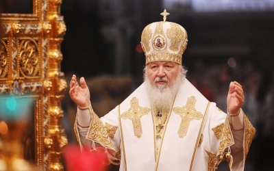 Патриаршее Богослужение в Храме Христа Спасителя