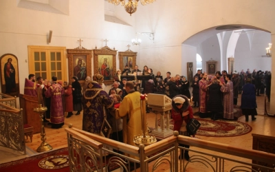 2-я Неделя Великого поста