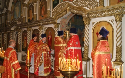 В городе Сафоново отметили день Архангела Михаила