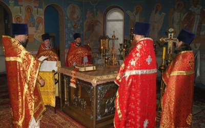 В городе Сафоново отметили день Архангела Михаила