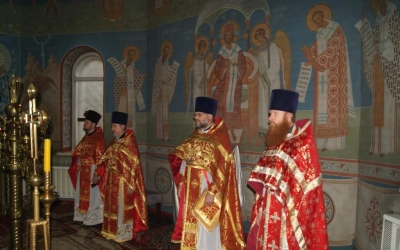 В городе Сафоново отметили день Архангела Михаила