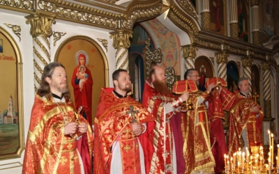 В городе Сафоново отметили день Архангела Михаила