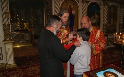 В городе Сафоново отметили день Архангела Михаила