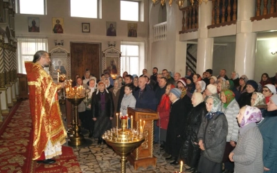 В городе Сафоново отметили день Архангела Михаила