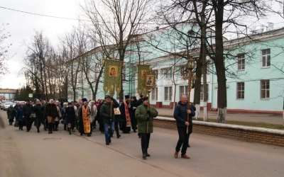 В городе Сафоново отметили день Архангела Михаила