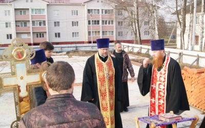 В городе Сафоново отметили день Архангела Михаила