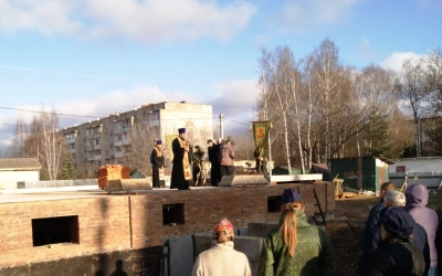 В городе Сафоново отметили день Архангела Михаила