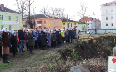 В городе Сафоново отметили день Архангела Михаила