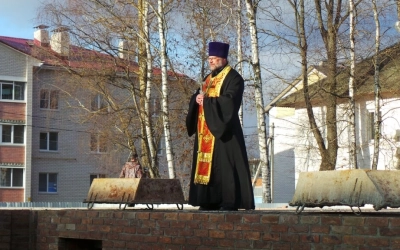 В городе Сафоново отметили день Архангела Михаила