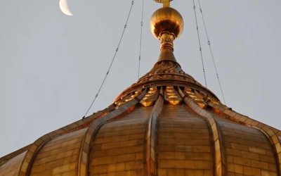 Предстоятели Иерусалимской и Русской Православных Церквей совершили Литургию в Храме Христа Спасител