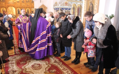 2-я Неделя Великого поста