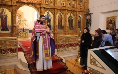 2-я Неделя Великого поста