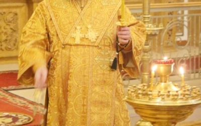 Всенощное бдение накануне Недели 23-й по Пятидесятнице