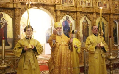 Всенощное бдение накануне Недели 23-й по Пятидесятнице