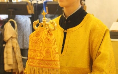 Всенощное бдение накануне Недели 23-й по Пятидесятнице